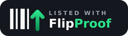 Listed with FlipProof